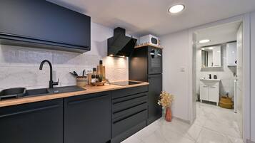 Frigorifero, forno, lavastoviglie, macchina per tè/caffè