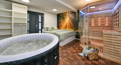 Maison confortable Ă Kapela avec sauna