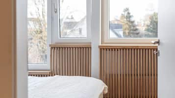 Iron/ironing board, free WiFi, bed sheets