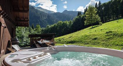 Chalet Les Pellys - nature et spa pour 15 - OVO Network