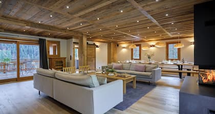 Chalet Les Pellys - nature et spa pour 15 - OVO Network