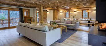 Chalet Les Pellys - superb alpine views and spa - OVO Network