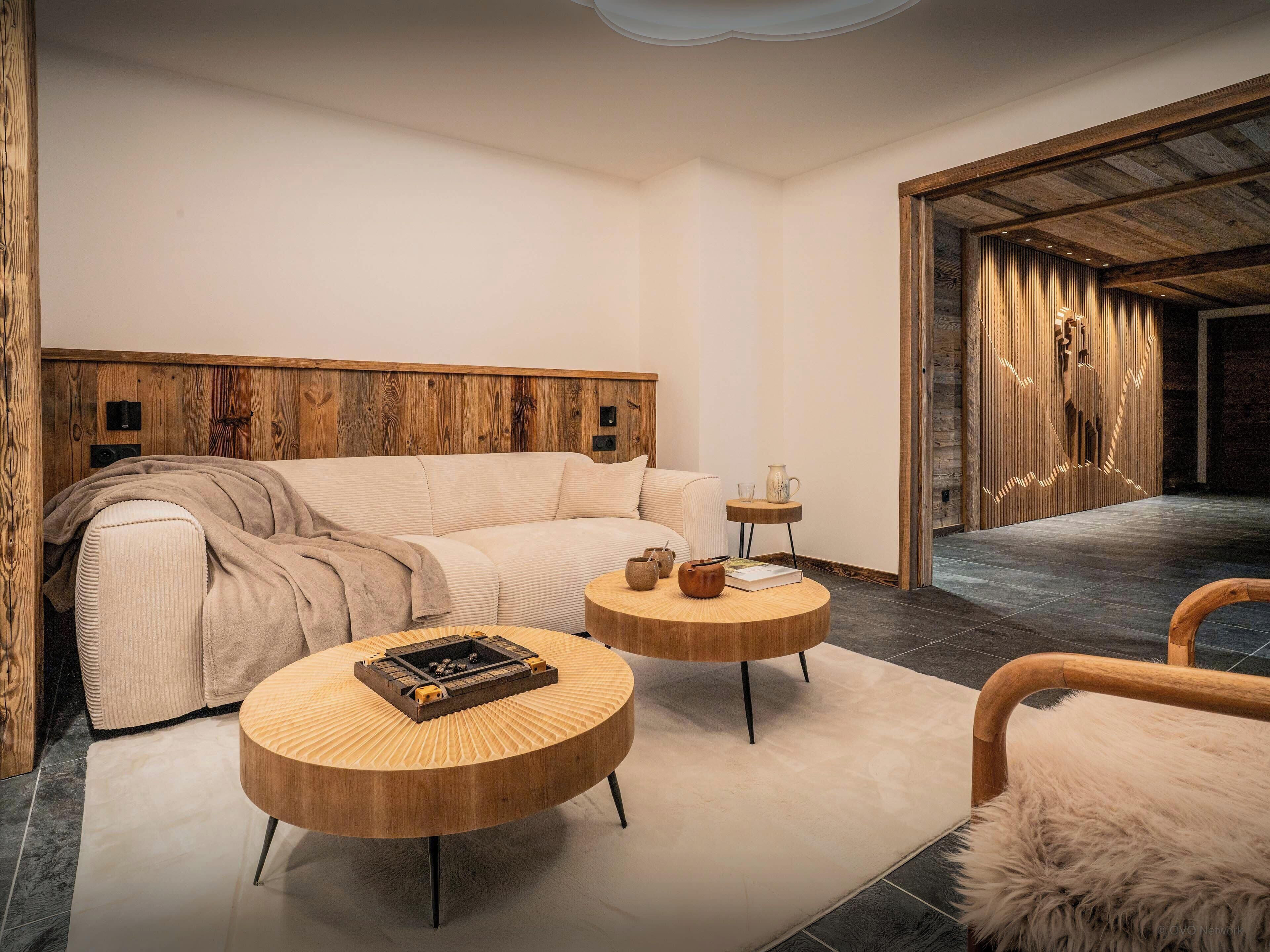 Le Repos Du Belier - Relaxing Alpine Stay For 10 - Ovo Network - La Clusaz