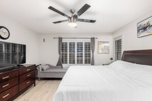 4 soveværelser, strygejern/strygebræt, Wi-Fi, sengetøj