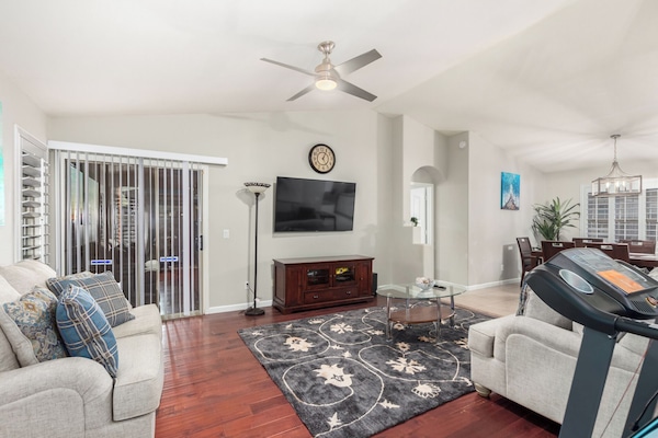 Área de sala de estar