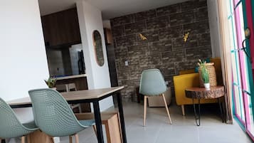 Departamento estándar | Área de sala de estar