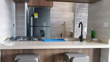 Apartemen Standar | Dapur pribadi