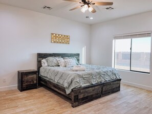 3 soverom, wi-fi og sengetøy