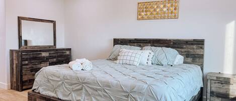 3 soverom, wi-fi og sengetøy