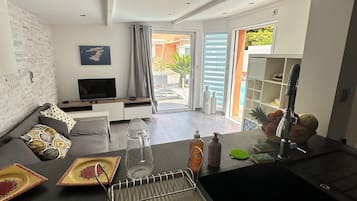 Área de sala de estar