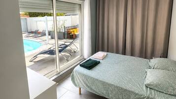 2 slaapkamers, wifi, beddengoed