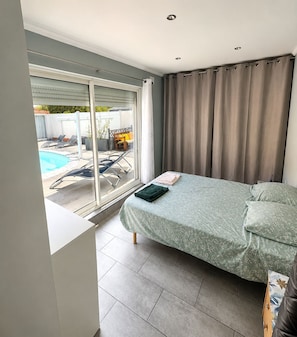 2 bedrooms, WiFi, bed sheets