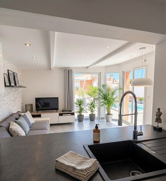 Villa Avec Piscine à 200 M De La Plage - Sausset-les-Pins