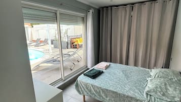 2 chambres, Wi-Fi, draps fournis