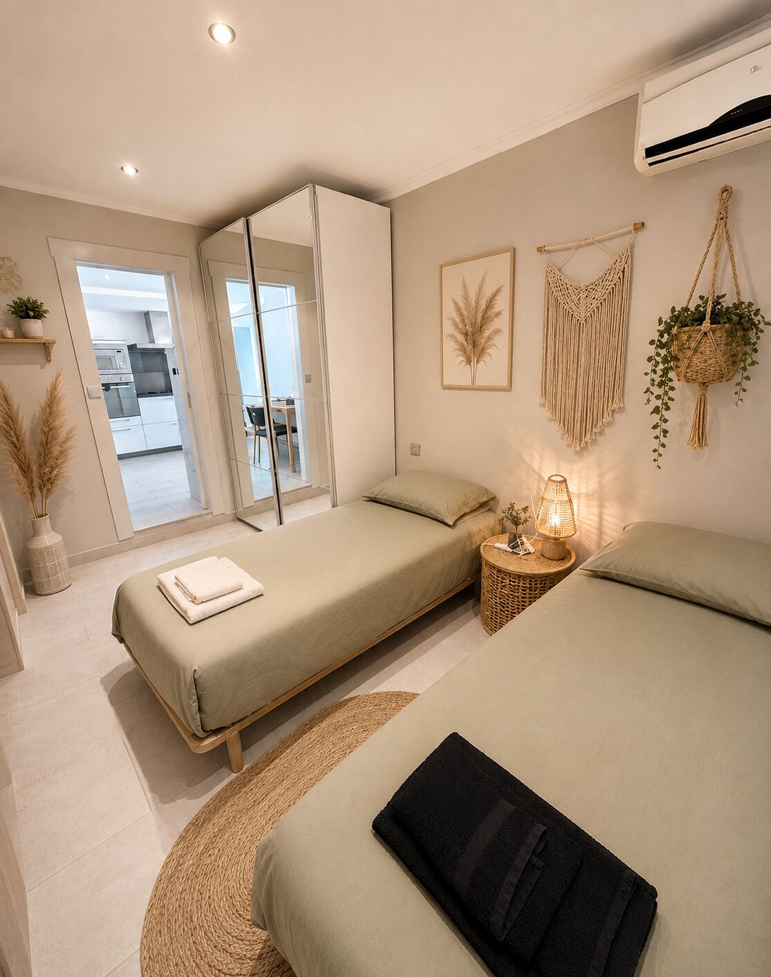 2 chambres, Wi-Fi, draps fournis