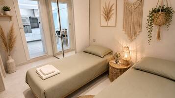 2 chambres, Wi-Fi, draps fournis