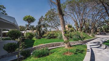 Áreas de la propiedad