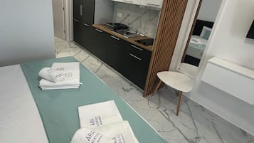 Studio Panorama, pemandangan laut | Brankas, ruang kerja ramah laptop, dan Wi-Fi gratis