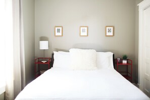 2 bedrooms, free WiFi, bed sheets