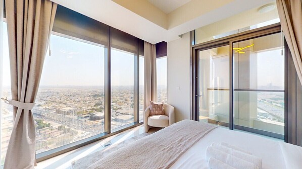 3 bedrooms, iron/ironing board, free WiFi, bed sheets