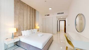 1 chambre, fer et planche Ă repasser, Wi-Fi gratuit, draps fournis