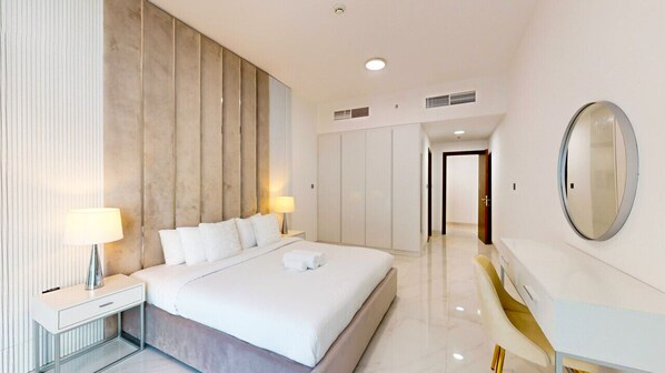 1 bedroom, iron/ironing board, free WiFi, bed sheets - Uni Estate Residence - Airy One Bedroom (Arjan)