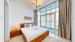 1 bedroom, iron/ironing board, free WiFi, bed sheets