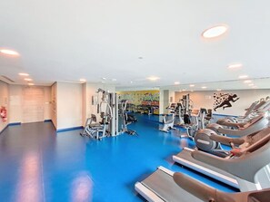 Fitnessfaciliteter