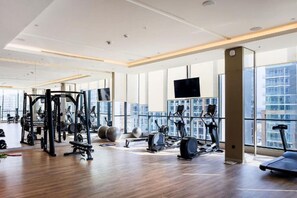 Sala de fitness