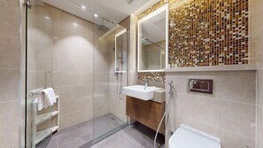 Haartrockner, Handtücher