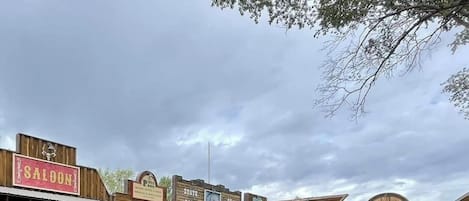 Laptop workspace, free WiFi