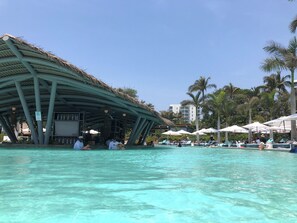 Pool - Private and exclusive Grand Luxxe Villa (2.5 bdrms) - books weekly (Nuevo Vallarta)