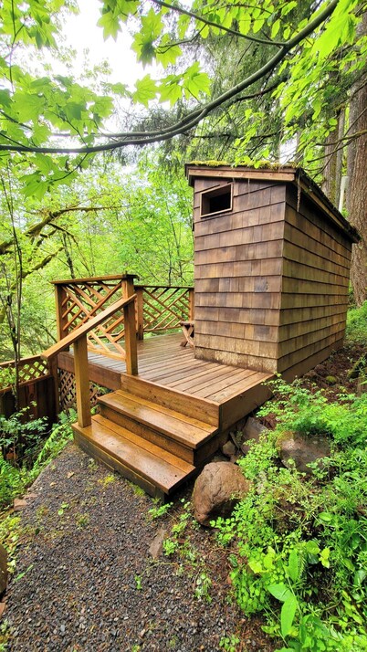 Welch Cabin - A License to Chill