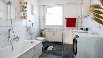 Towels, toilet paper