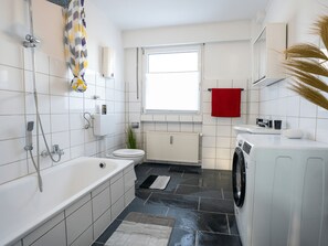 Towels, toilet paper