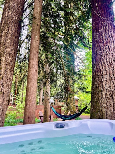 Fall Escape! Steamy Hot Tub Nights, Stargaze at the Fire Pit near Mt. Hood