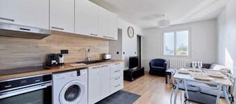 Appartement Lumière Normande - Welkeys