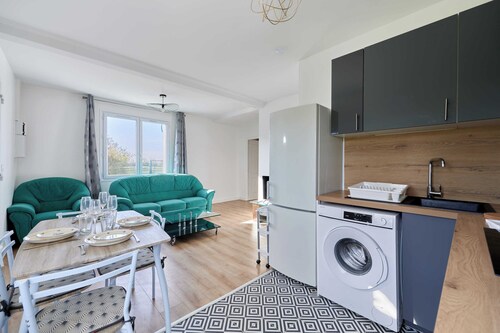 Appartement Évasion Normande - Welkeys
