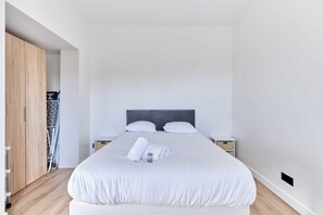 2 sovrum, strykjärn/strykbräda, wi-fi och sängkläder