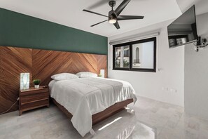 2 slaapkamers, een strijkplank/strijkijzer, gratis wifi, beddengoed