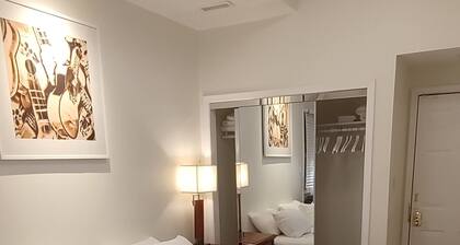 Guest Suite by Ameridency: 2-Beds, 1 Bath, Driveway Parking, Pool Pass