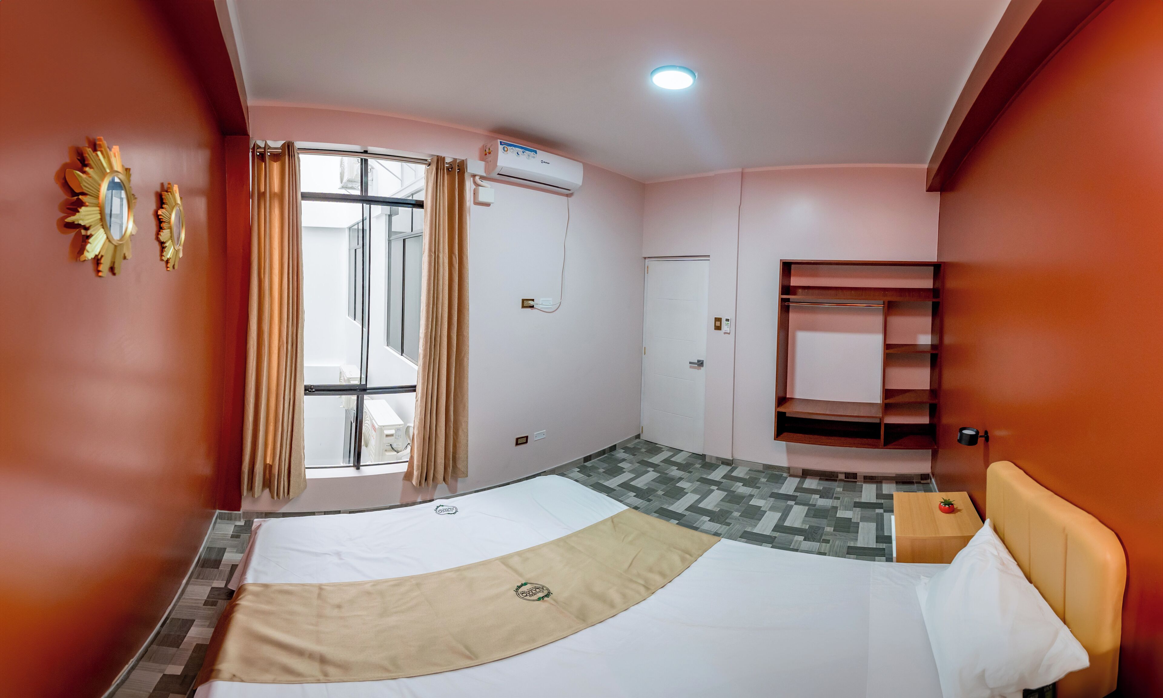 2 dormitorios, wifi, ropa de cama