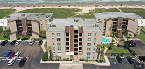 Exterior - Two Bedroom Two Bath Beachfront Condo (South Padre Island)