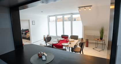 Serviceroom24 - Space in Gladbeck WLAN - Smart-TV - 24-7 Check-in und Küche