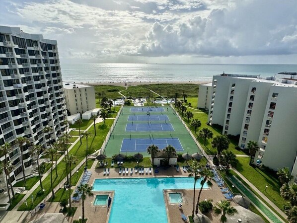 Sports court - Saida III Condos - S3124 (South Padre Island)