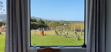 Interior. Tram Track Retreat accommodation in Papatowai, The Catlins