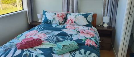 1 Schlafzimmer, WLAN, Bettwäsche