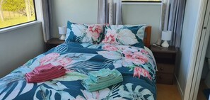 1 makuuhuone, Wi-Fi, vuodevaatteet