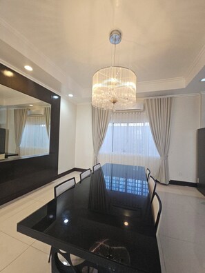 Dining - Elegant 3BR Private Home with Panoramic City View, Close to SM Seaside Cebu (Talisay)