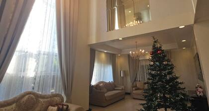 Elegant 3BR Private Home with Panoramic City View, Close to SM Seaside Cebu